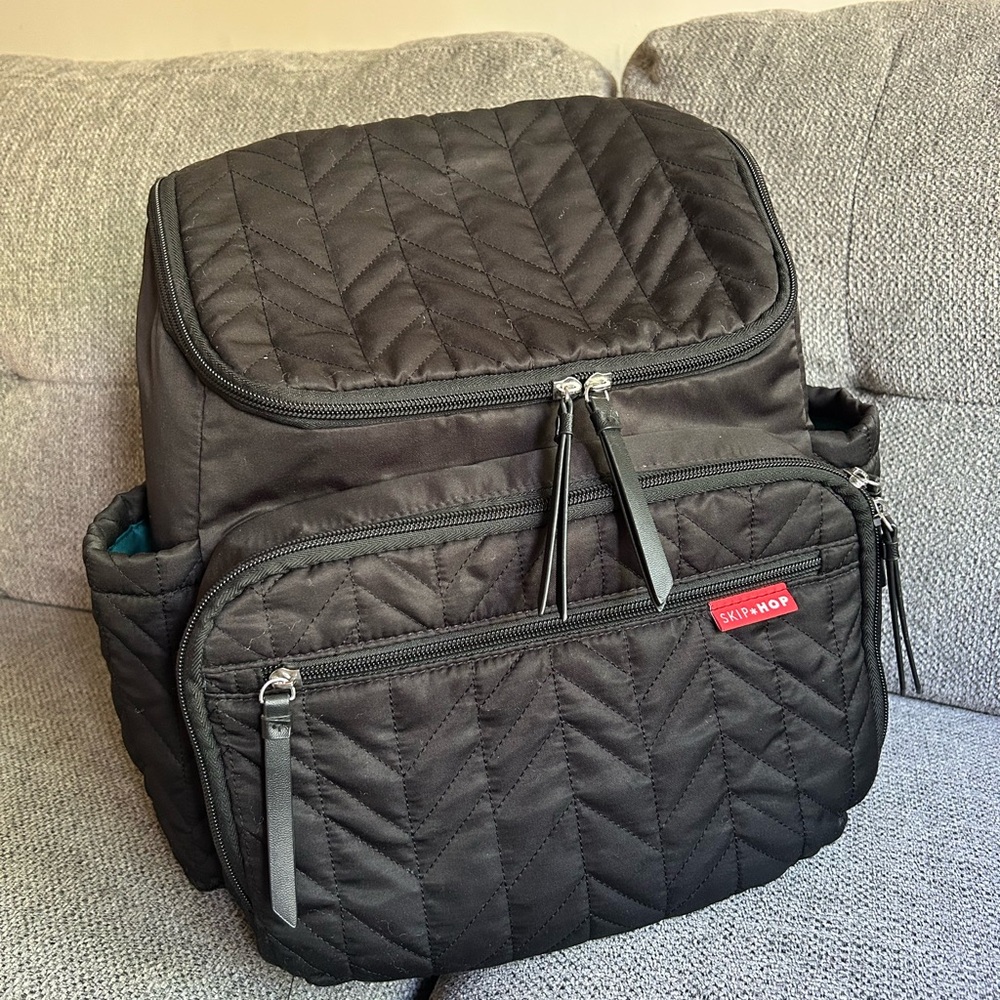Skip Hop Forma Diaper Bag, black